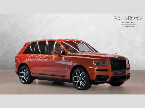 Rolls-Royce Black Badge Cullinan  Black Badge 5dr Auto