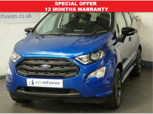 Ford EcoSport  1.0 ST-LINE 5d 99 BHP FORD WARRANTY TILL MAY 2022