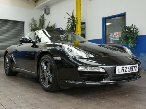 Porsche Boxster  2.9 24V 2d 255 BHP BOSE SOUND PSE SPORTS EXHAUST