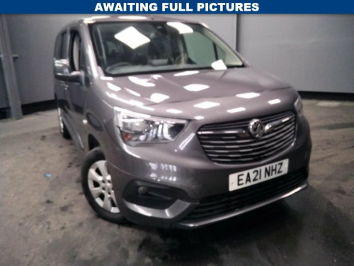 Vauxhall Combo  1.5 SE XL S/S 5d 101 BHP REAR VIEW CAMERA 1 OWNER 