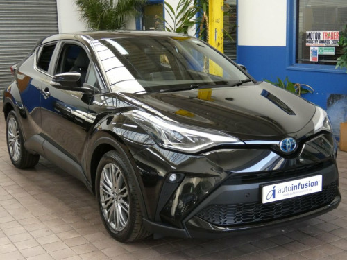 Toyota C-HR  1.8 EXCEL 5d 121 BHP Apple Car Play, Android Auto 
