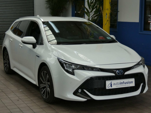 Toyota Corolla  2.0 DESIGN 5d 181 BHP 10 YR TOYOTA WARRANTY TILL S