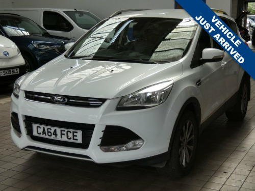 Ford Kuga  2.0 TITANIUM TDCI 5d 148 BHP 2 OWNERS FROM NEW WAR
