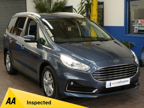 Ford Galaxy  2.0 TITANIUM ECOBLUE 5d 148 BHP 1 OWNER SERVICE HI