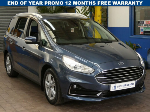 Ford Galaxy  2.0 TITANIUM ECOBLUE 5d 148 BHP 1 OWNER SERVICE HI