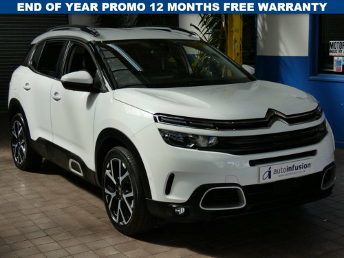 Citroen C5 Aircross  1.5 BLUEHDI FLAIR PLUS S/S 5d 129 BHP 1 OWNER SERV