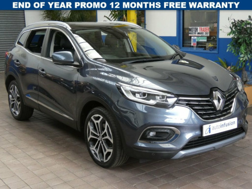 Renault Kadjar  1.3 GT LINE TCE 5d 139 BHP 2 OWNERS SERVICE HISTOR