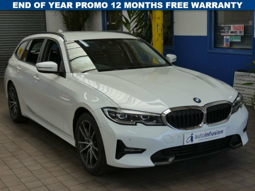 BMW 3 Series  2.0 330E SPORT PRO 5d 288 BHP STUNNING EXAMPLE 1 O