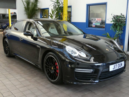 Porsche Panamera  4.8 V8 TURBO PDK 5d 520 BHP CHRONO NAV LEATHER BOS