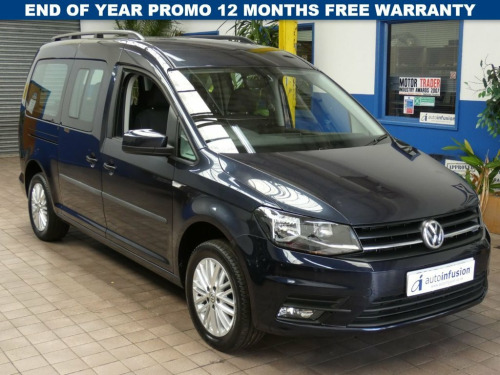 Volkswagen Caddy Maxi  2.0 C20 LIFE TDI 5d 101 BHP AIR CON BLUETOOTH PARK