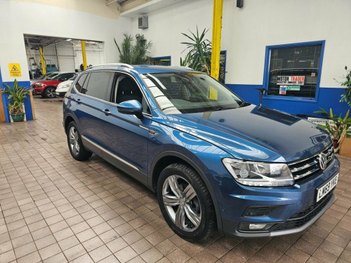 Volkswagen Tiguan  2.0 MATCH TDI 4MOTION DSG 5d 148 BHP GENUINE LOW M