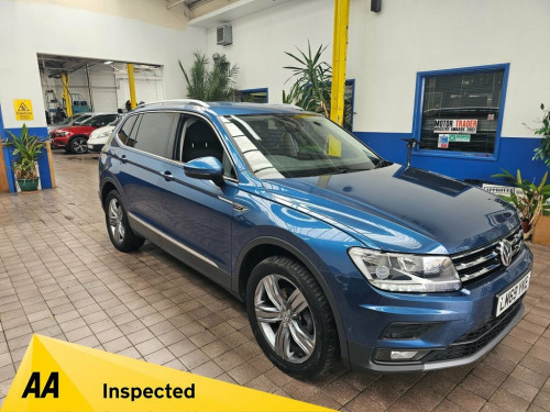 Volkswagen Tiguan  2.0 MATCH TDI 4MOTION DSG 5d 148 BHP GENUINE LOW M