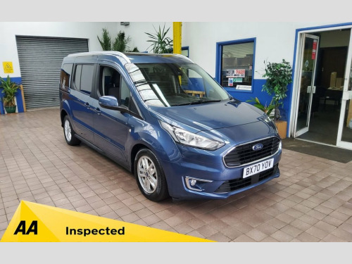 Ford Grand Tourneo Connect  1.5 TITANIUM TDCI 5d 120 BHP GENUINE LOW MILES 1 O