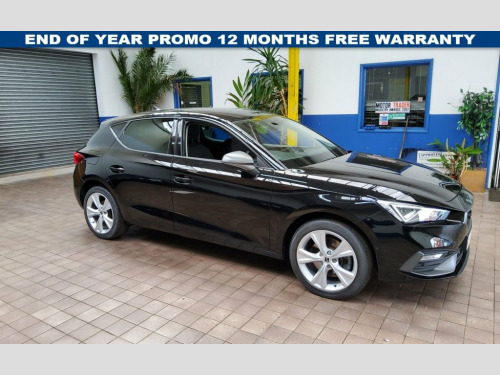 SEAT Leon  1.4 FR DSG 5d 202 BHP 1 OWNER SERVICE HISTORY WARR