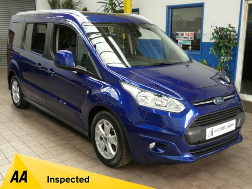Ford Grand Tourneo Connect  1.5 TITANIUM TDCI 5d 118 BHP PROFESSIONAL CONVERSI