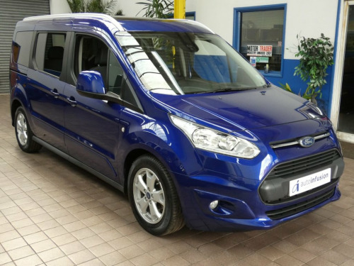 Ford Grand Tourneo Connect  1.5 TITANIUM TDCI 5d 118 BHP PROFESSIONAL CONVERSI