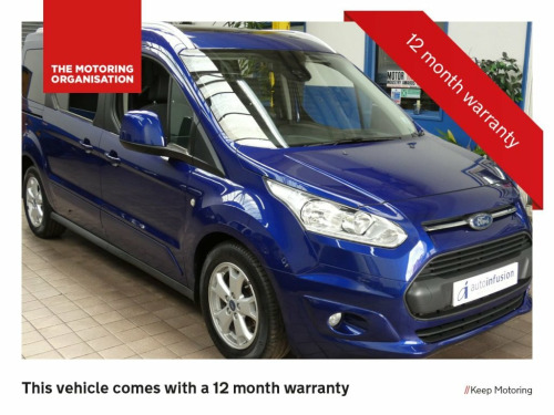 Ford Grand Tourneo Connect  1.5 TITANIUM TDCI 5d 118 BHP PROFESSIONAL CONVERSI