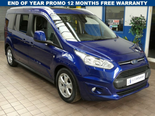 Ford Grand Tourneo Connect  1.5 TITANIUM TDCI 5d 118 BHP PROFESSIONAL CONVERSI