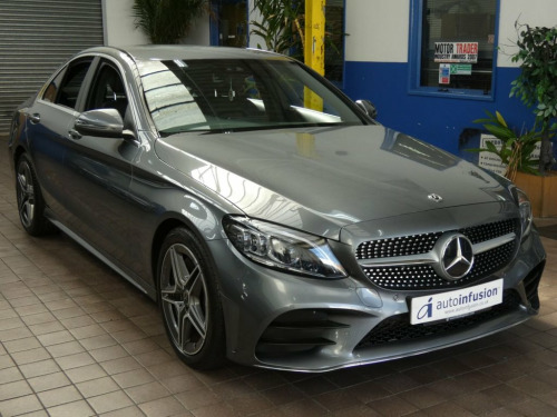 Mercedes-Benz C-Class  2.0 C 300 D AMG LINE EDITION 4d 242 BHP GENUINE LO