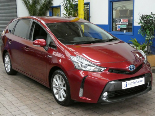 Toyota Prius  1.8 VVT-h Excel MPV 5dr Petrol Hybrid CVT Euro 6 (