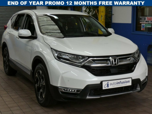 Honda CR-V  2.0 h i-MMD SE SUV 5dr Petrol Hybrid eCVT Euro 6 (