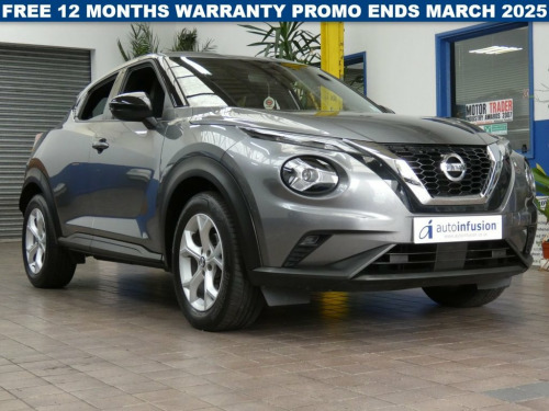 Nissan Juke  1.0 DIG-T N-Connecta SUV 5dr Petrol Manual Euro 6 