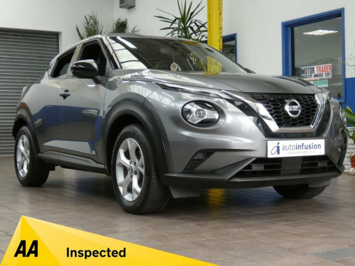 Nissan Juke  1.0 DIG-T N-Connecta SUV 5dr Petrol Manual Euro 6 