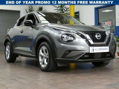 Nissan Juke  1.0 DIG-T N-Connecta SUV 5dr Petrol Manual Euro 6 