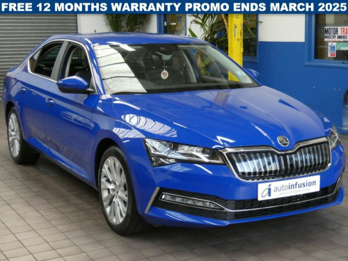 Skoda Superb  1.4 TSI iV 13kWh SE L Hatchback 5dr Petrol Plug-in