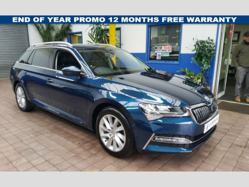 Skoda Superb  1.4 TSI iV 13kWh SE Technology Estate 5dr Petrol P