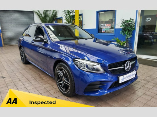 Mercedes-Benz C-Class  2.0 C300e 13.5kWh AMG Line Night Edition (Premium)