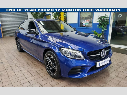 Mercedes-Benz C-Class  2.0 C300e 13.5kWh AMG Line Night Edition (Premium)