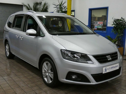 SEAT Alhambra  2.0 TDI SE MPV 5dr Diesel DSG Euro 6 (s/s) (150 ps