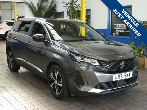 Peugeot 5008  1.2 PureTech GT SUV 5dr Petrol EAT Euro 6 (s/s) (1