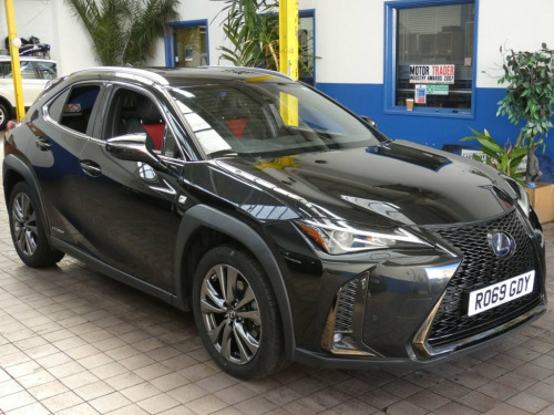 Lexus UX  2.0 250h F Sport SUV 5dr Petrol Hybrid E-CVT Euro 