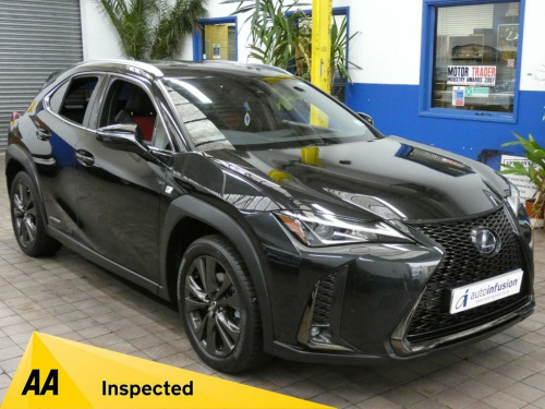 Lexus UX  2.0 250h F Sport SUV 5dr Petrol Hybrid E-CVT Euro 