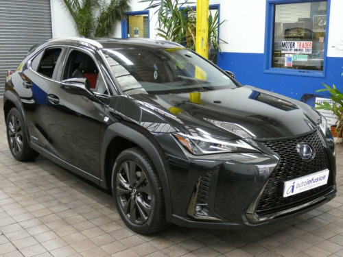 Lexus UX  2.0 250h F Sport SUV 5dr Petrol Hybrid E-CVT Euro 