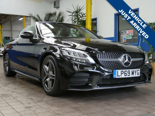 Mercedes-Benz C-Class  2.0 C300d AMG Line Cabriolet 2dr Diesel G-Tronic+ 