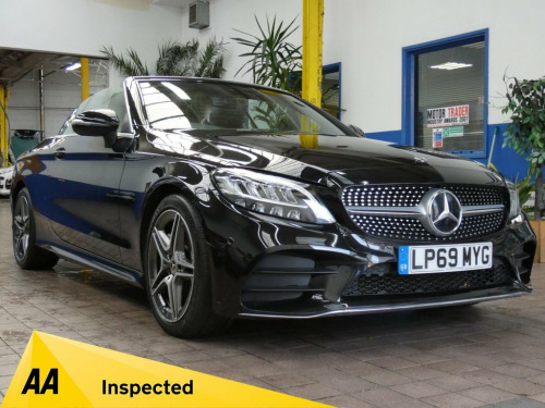 Mercedes-Benz C-Class  2.0 C300d AMG Line Cabriolet 2dr Diesel G-Tronic+ 