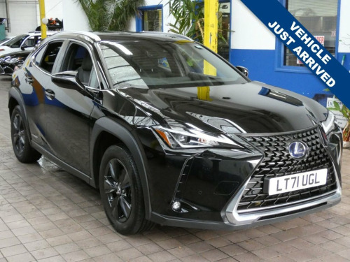 Lexus UX  2.0 250h SUV 5dr Petrol Hybrid E-CVT Euro 6 (s/s) 