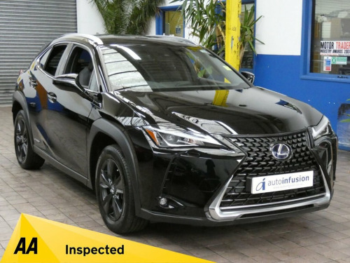 Lexus UX  2.0 250h SUV 5dr Petrol Hybrid E-CVT Euro 6 (s/s) 