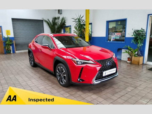 Lexus UX  2.0 250h Takumi SUV 5dr Petrol Hybrid E-CVT Euro 6