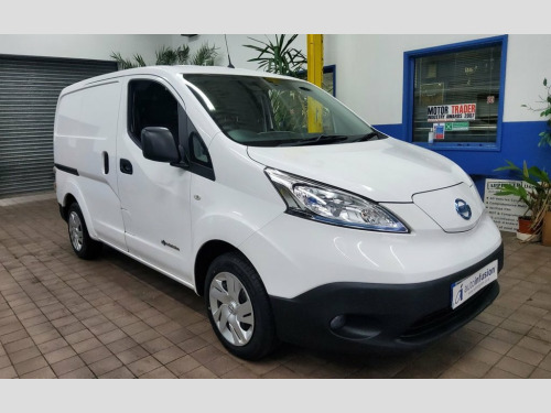 Nissan eNV200  40kWh Acenta Panel Van 5dr Electric Auto SWB (Quic