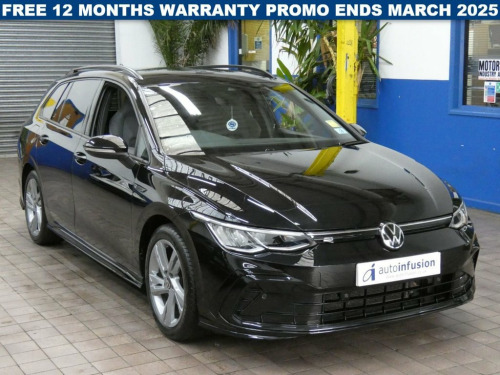 Volkswagen Golf  1.5 eTSI MHEV R-Line Estate 5dr Petrol Hybrid DSG 