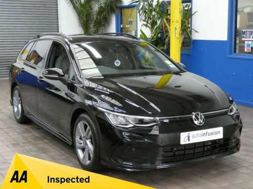 Volkswagen Golf  1.5 eTSI MHEV R-Line Estate 5dr Petrol Hybrid DSG 