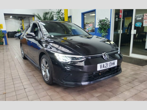 Volkswagen Golf  1.5 eTSI MHEV R-Line Estate 5dr Petrol Hybrid DSG 