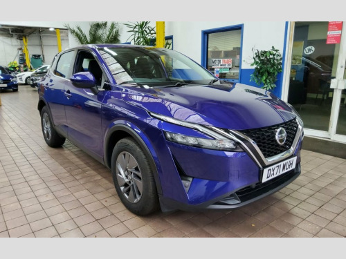 Nissan Qashqai  1.3 DIG-T MHEV Acenta Premium SUV 5dr Petrol Hybri