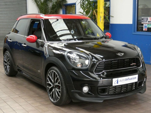 MINI Countryman  1.6 John Cooper Works SUV 5dr Petrol Manual ALL4 E