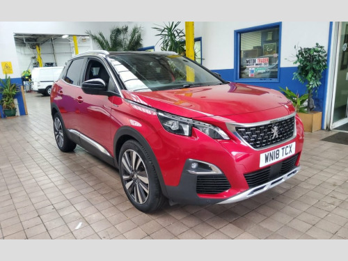 Peugeot 3008 Crossover  1.2 PureTech GT Line Premium SUV 5dr Petrol Manual