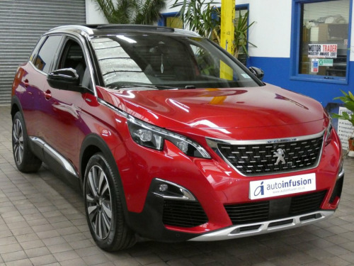 Peugeot 3008 Crossover  1.2 PureTech GT Line Premium SUV 5dr Petrol Manual